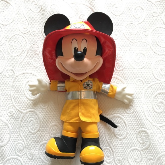 mickey mouse talking doll